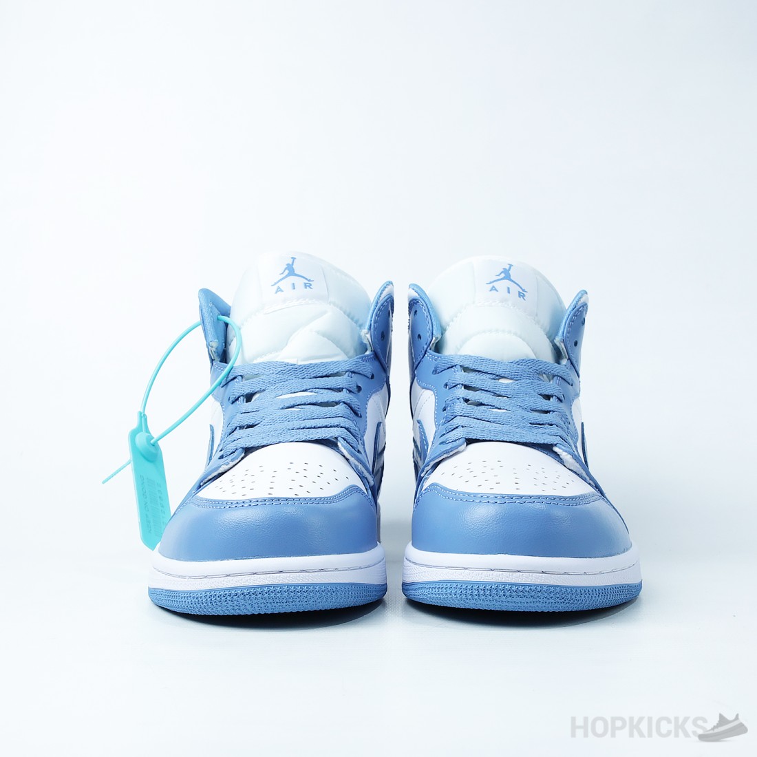 womens jordan 1 mid unc